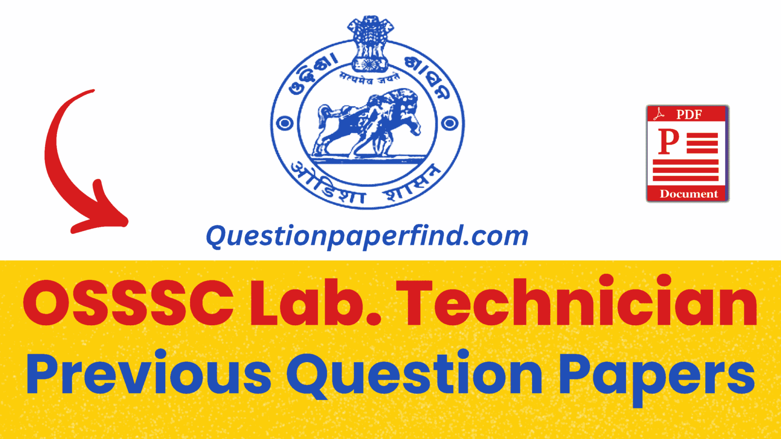 Osssc Laboratory Technician Previous Year Question Papers With