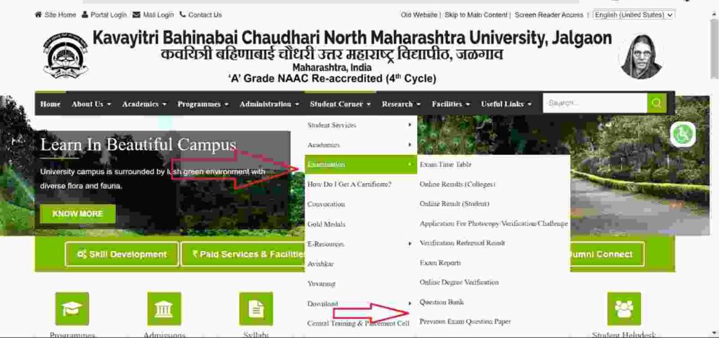 Official Home page of NMU University 